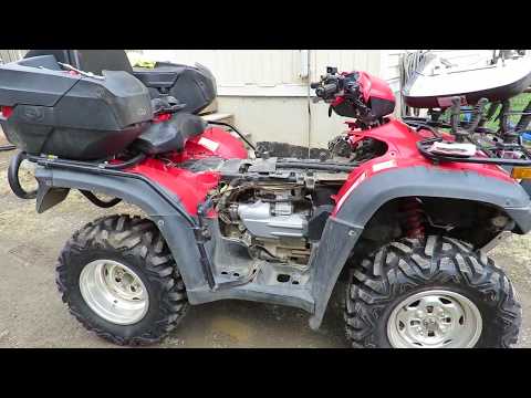 New Wanda ATV Tires Honda Rubicon