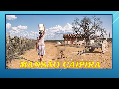 MANSÃO CAIPIRA****TIÃO DO CARRO E ODILON-Comp(José Vitor/Tião do Carro)