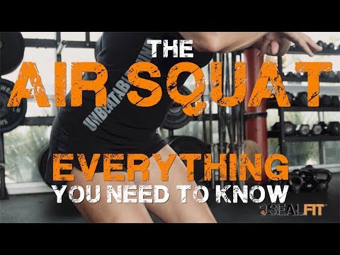 How SEALFIT Trains the Air Squat