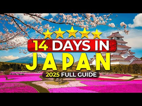 How to Spend 14 Perfect Days in Japan (2025 Travel Guide)