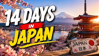 How to Spend 14 Perfect Days in Japan (2025 Travel Guide)