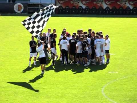 ASCOLI-TRIESTINA 3-0 - Tributo al Mister Fabrizio Castori - 42a g.ta serie B 2010-11