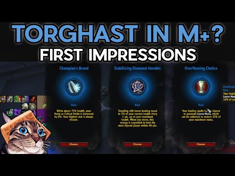 Will the  New 9.1 M+ Seasonal Affix Be Fun?