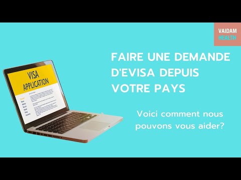 Demander un eVisa depuis votre pays - Voici comment nous pouvons vous aider