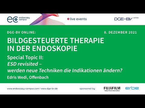 DGE-BV online Symposium - 08.12.2021: Vortrag E. Wedi