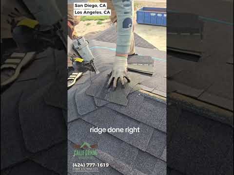 Best Shingle Roof Finishing in San Jose