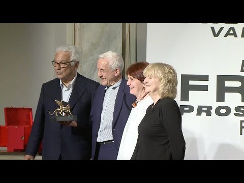 Biennale Architettura 2018 - Awards Ceremony