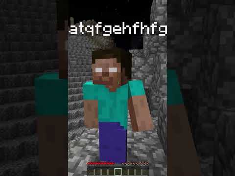 I found Herobrine on Minecraft, but it didn't end well.