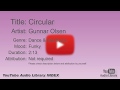 Circular Gunnar Olsen Dance Electronic Funky YouTube Audio Library BGM