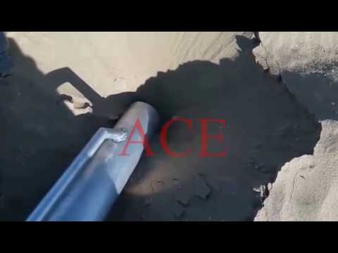 SAND & GRAVEL EXTRACTION MACHINE