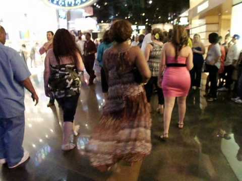 Walking the Walk @ the Mayweather and Cotto Fight.MGM GRAND HOTEL& CASINO in Las Vegas 2012