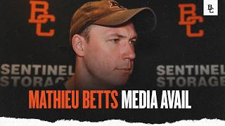 BC Lions Defensive Lineman Mathieu Betts | Post-Game | June.19.26