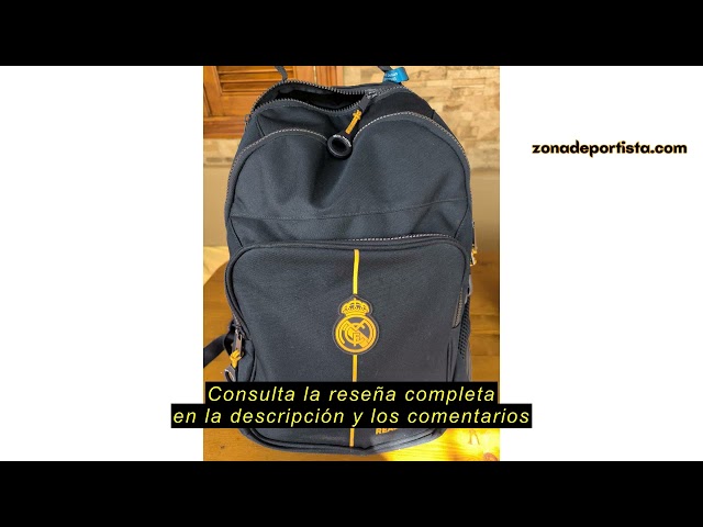 Vídeo relacionado con Safta Real Madrid EQUIPACIÓN 25/26 - Estuche Infantil Triple Cremallera, Ideal para Niños de 5 a 14 Años, 21x7x8.5 cm