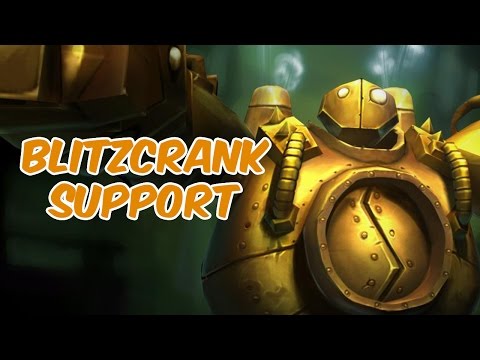 Blitzcrank Support vs Bard - Diamond - Preseason 6 - Patch 5.24
