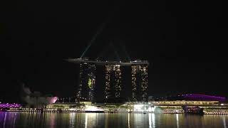 Marina Bay Sands Light and Water Show