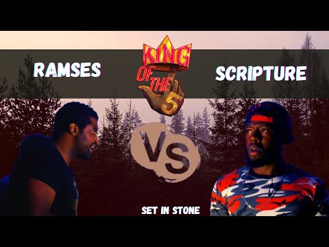 Ramses vs Scripture