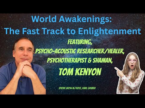 Healing with Sound with Psycho-Acoustic Researcher/Healer, Tom Kenyon
