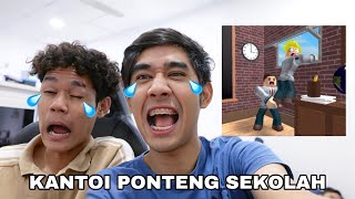 Download lagu KANTOI PONTENG SEKOLAH 😱 ESCAPE SCHOOL OBBY 😂 mp3