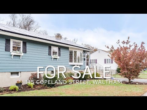 For Sale - 115 Copeland Street, Waltham, MA 02451 by Dwell360