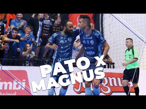 PATO FUTSAL 2 X 2 MAGNUS - GOLS - LNF 2019