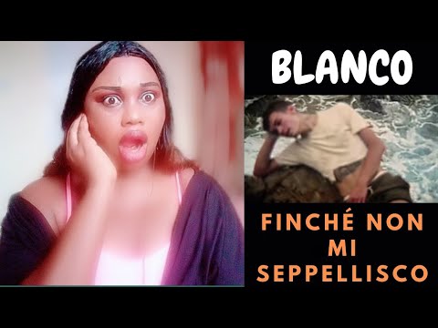 MUSIC LOVER REACTS TO BLANCO - FINCHÉ Non Mi Seppelliscono || REACTION VIDEO