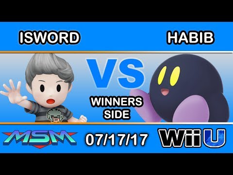 MSM 105 - isWord (Lucas) Vs. PC | Habib (Kirby) Winners Side