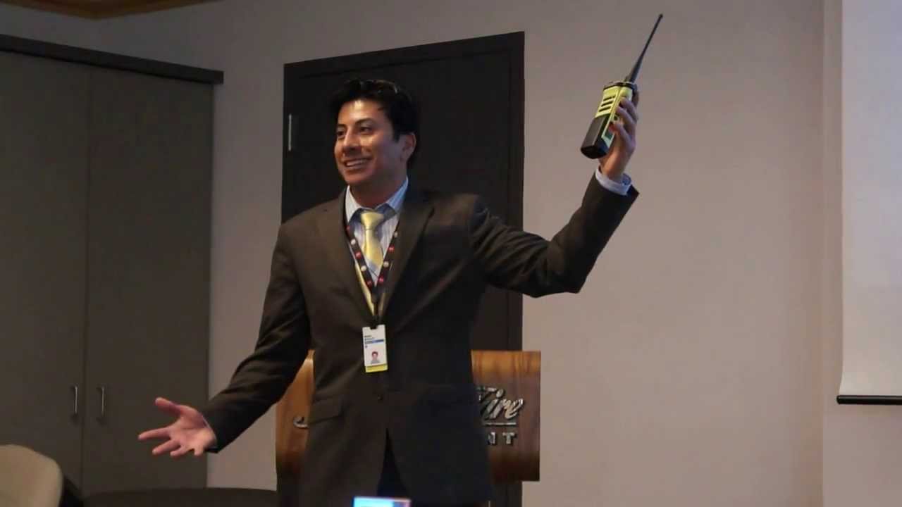 Bring the Noise - Motorola Radio APX 7000XE Noise Cancelling Demonstration