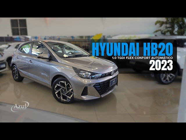 Vídeo HYUNDAI HB20 1.0 TGDI FLEX COMFORT AUTOMÁTICO