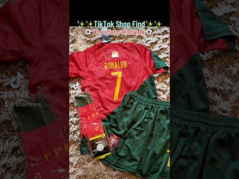Cristiano Ronaldo #7 Jersey #tiktok#tiktokshop#tiktokaffiliate#ronaldo#ronaldo7#ronaldofans#soccer