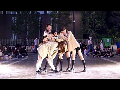 230430 Lyríca cover NewJeans @ Siam square walking street [2min X siam]