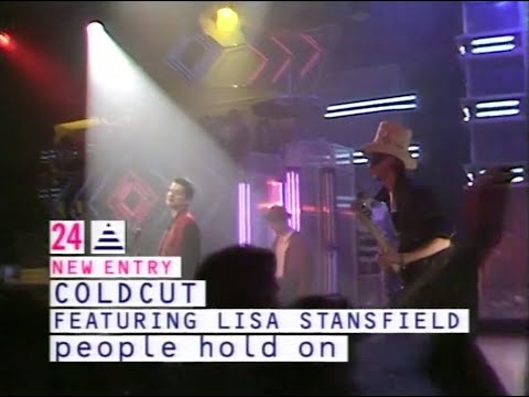 Coldcut Feat. Lisa Stansfield - People Hold On TOTP 23.03.1989