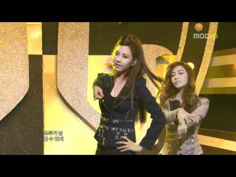 [Live] SNSD - The Boys