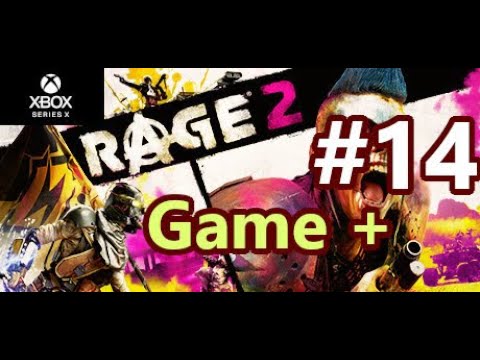 RAGE 2 Walkthrough Gameplay Game + Part 14 Final Boss Ending Xbox Series X