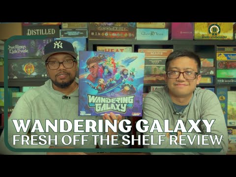 Wandering Galaxy Board Game Review: Fresh off the Shelf