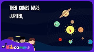 Planet Song | Lyrics | Solar System Song | Space Song | Nursery Rhyme | Kids Song