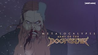 Metalocalypse: Army of the Doomstar | Don't F*** With Our Saviours | Adult Swim UK 🇬🇧