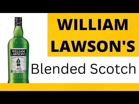 William Lawson's Blended Scotch Whisky | Whisky review