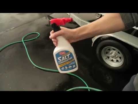 CRC Salt Terminator - Spray on boat cleaner