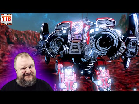 The FASTEST HEAVY MACHINE GUN CHONKER! - Fafnir - German Mechgineering #775 #mwo