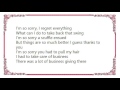 Vic Chesnutt - Kick My Ass Lyrics