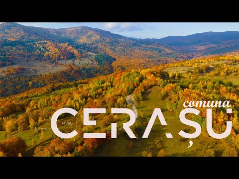 Comuna Cerașu, Romania în haine de toamnă #cinematicfootage