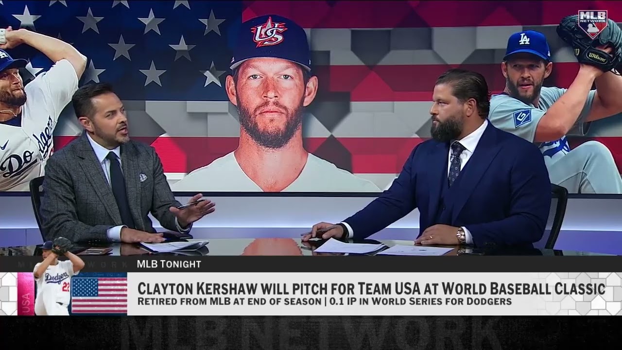 REACTION: the latest World Baseball Classic roster announcements (Kershaw, Ottavino, Bregman & MORE)