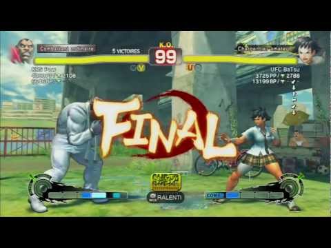 SSF4 AE 2012: KRS Pow ( Balrog)  VS UFC Batsu ( Makoto)