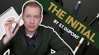 Meeting The Initial - the NEW Entry Point for the S.T. Dupont Brand