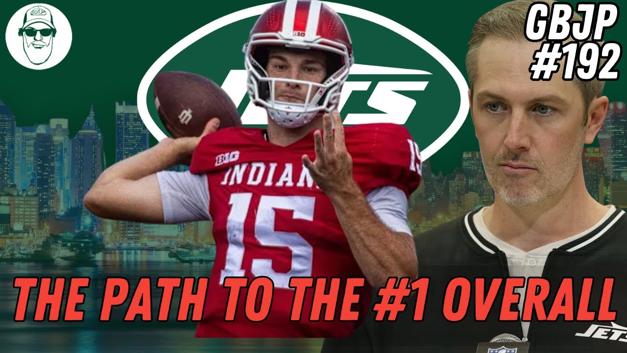 The NY JETS Realistic Path To The QB Of The Future/ GreenBean's Jets Pod 192/ New York Jets News