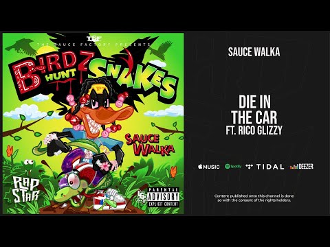 Sauce Walka - ''Died In The Car'' Ft. Rico Glizzy (Birdz Hunt Snakes)