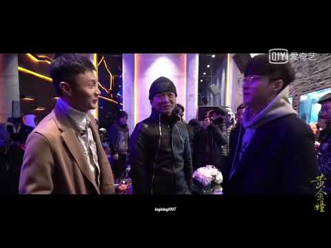 【張藝興】180314 Zhang Yixing Lay - The Golden Eyes Behind the scenes