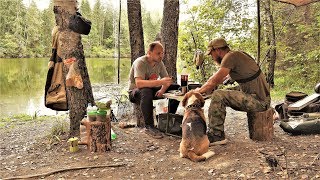 Фоны природа рыбалка