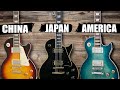 China vs Japan vs USA! - Les Paul Tone Comparison!