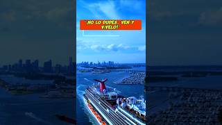 CARNIVAL CONQUEST  “¡Descubre el Paraíso en el Mar!”